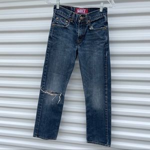 Levi’s 514 Slim / Straight Fit Jeans